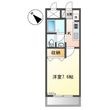 エヴァーグリーンの間取図