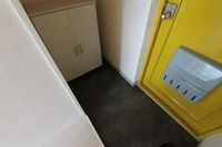 落ち着いた玄関です