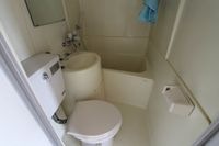 シンプルで使いやすいトイレです