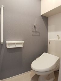 落ち着いたトイレです