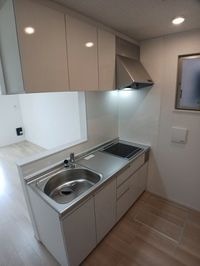 キッチンでお料理をお楽しみください