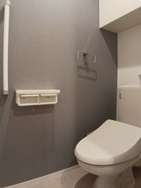 シンプルで使いやすいトイレです
