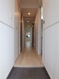きれいな玄関です