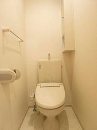 トイレもきれいです