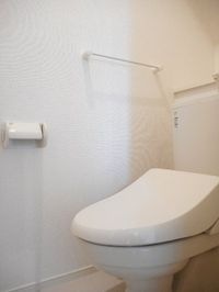 清潔感のあるトイレです