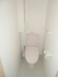 落ち着いたトイレです