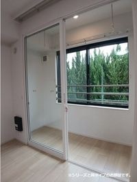明るい室内です