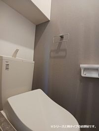 トイレもきれいです