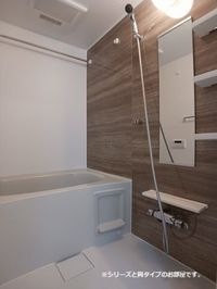 ゆったり過ごせるお風呂です