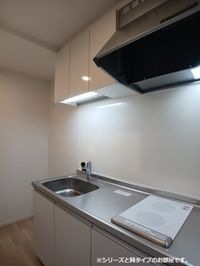 キッチンでお料理をお楽しみください