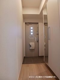 きれいな玄関です