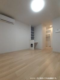 きれいな内装です