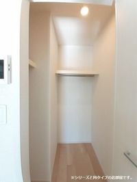 専用の収納スペースです