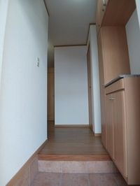 シンプルで使いやすい玄関です
