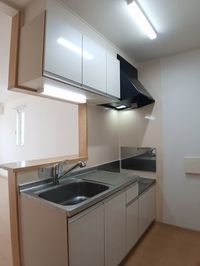 キッチンでお料理をお楽しみください