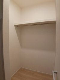 収納のためのスペースです