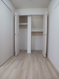 収納のためのスペースです