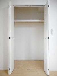 大きなスペースがあり、収納には困りません