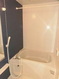 ゆったり過ごせるお風呂です