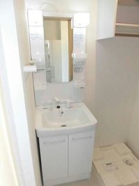 使いやすい洗面所です