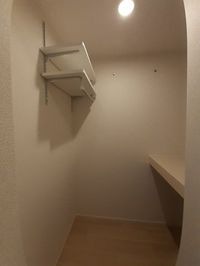 専用の収納スペースです