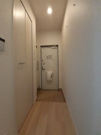 毎日通る玄関はこちらです