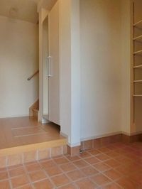 玄関です