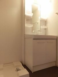 使いやすい洗面所です