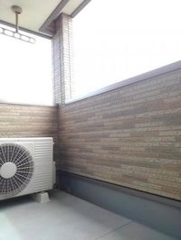 お洗濯にも便利なバルコニー付き