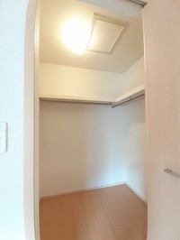 ちょっとした収納スペースも充実しています