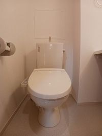 トイレもきれいです