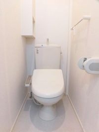 落ち着いたトイレです