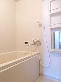コンパクトで使いやすいお風呂です