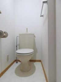 シンプルで使いやすいトイレです