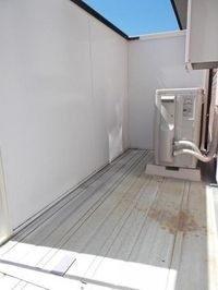 バルコニー付きです