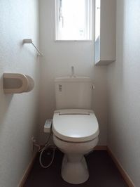 落ち着いたトイレです
