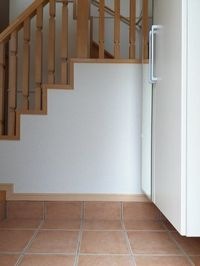 きれいな玄関です
