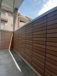 バルコニー付きです