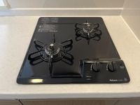 2口ガスコンロ