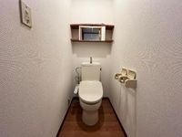 シャワー付トイレ