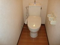 シャワー付トイレ
