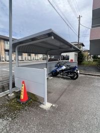 自転車置き場あり