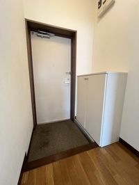 シューズボックス付き玄関