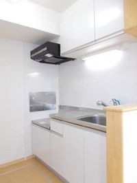 キッチンでお料理をお楽しみください
