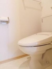 トイレもきれいです