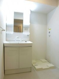 洗面所です