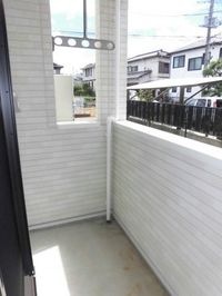 バルコニー付きです