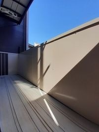 広々としたバルコニーです