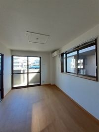 きれいな内装です