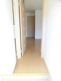 きれいな玄関です